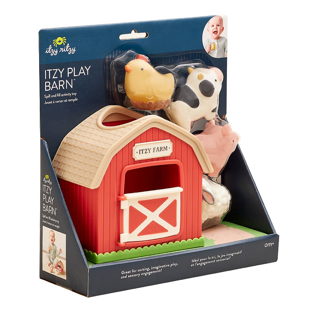 Itzy Ritzy - Itzy Play Barn - Spill and Fill Activity Toy