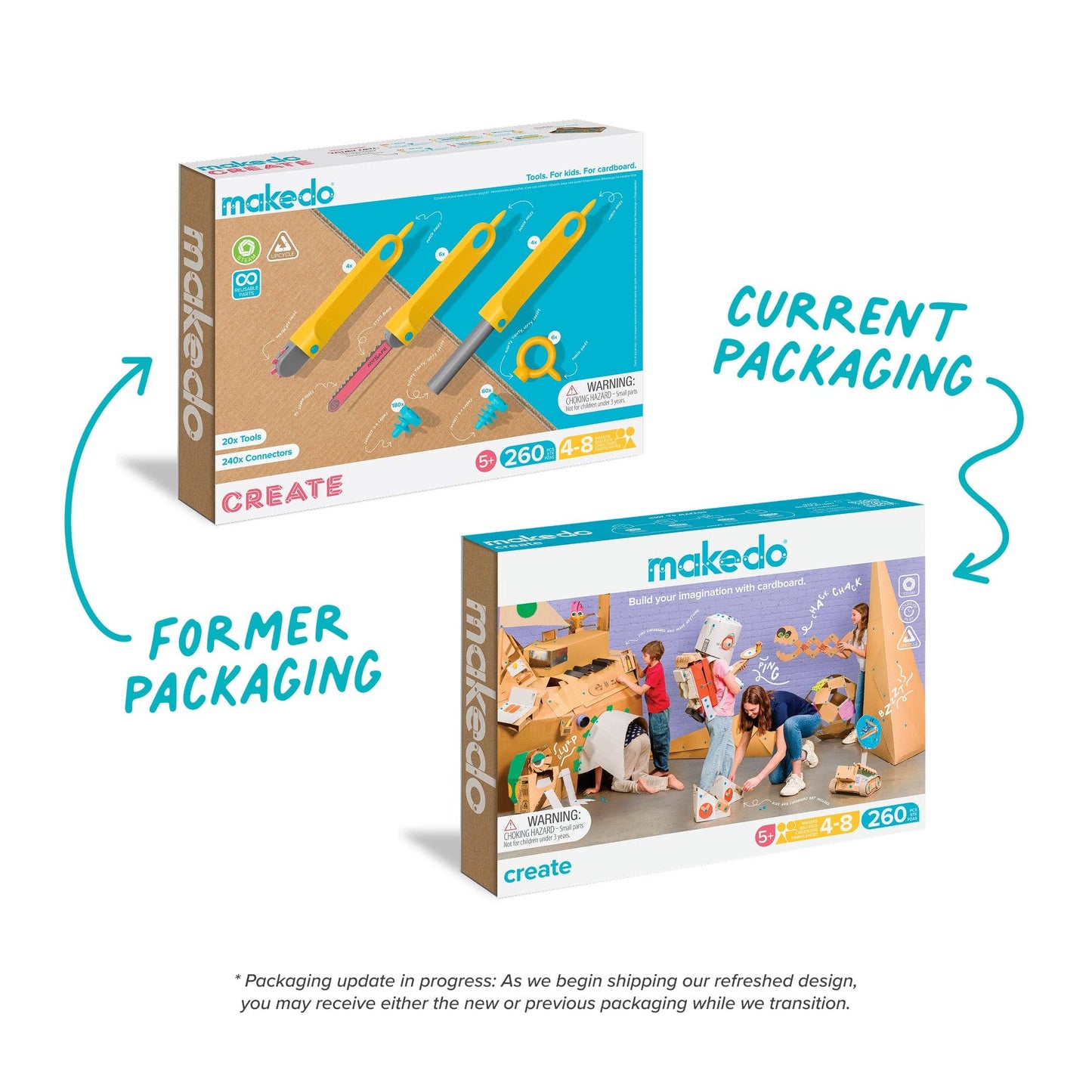 Makedo Create Cardboard Construction Kit