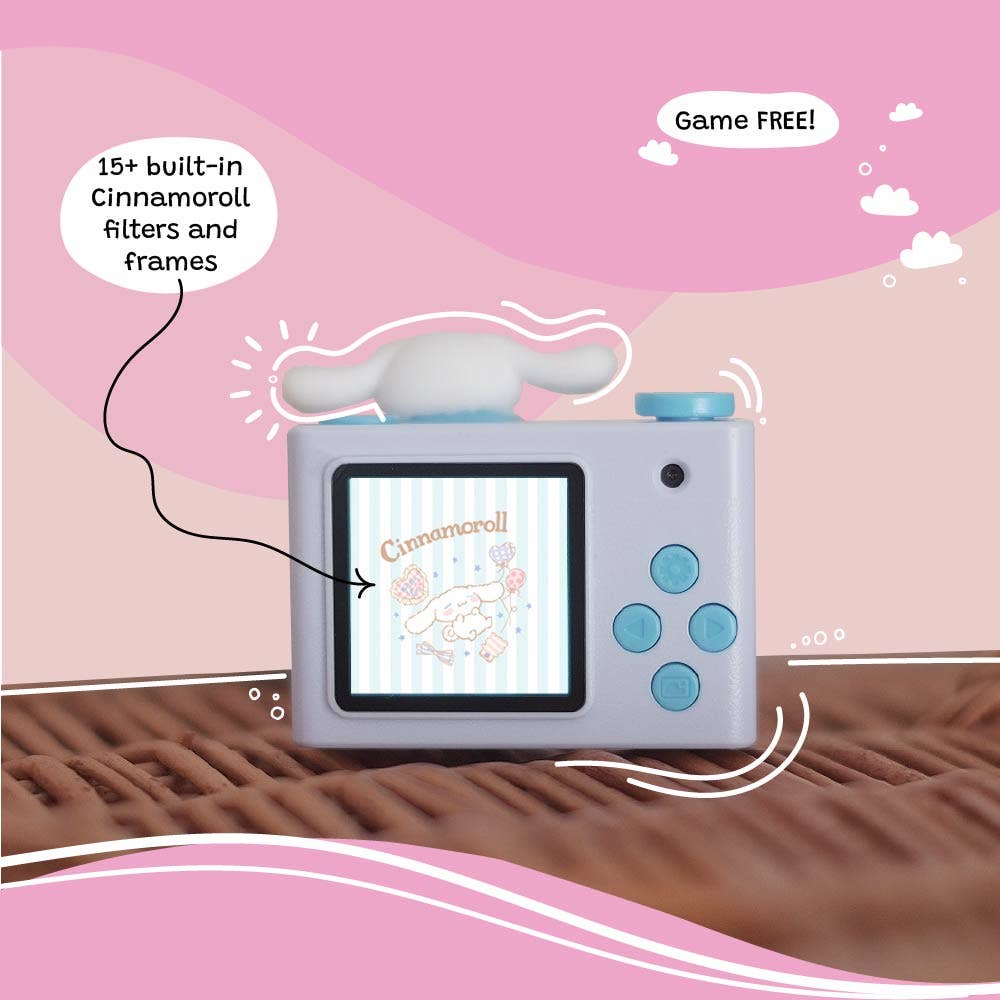 kiimento - Cinnamoroll | Mini Camera