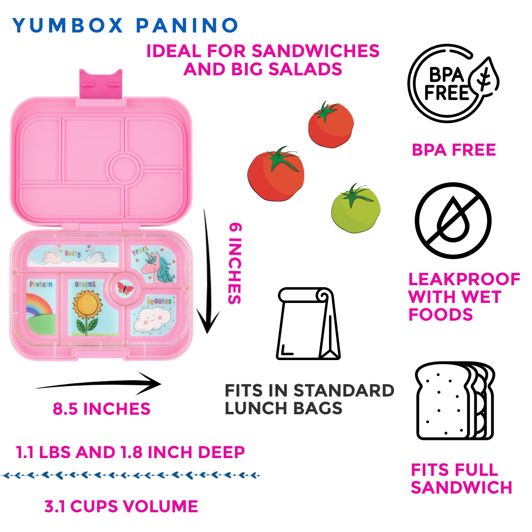 Yumbox - Yumbox Original - Leakproof Bento Lunch Box for Kids