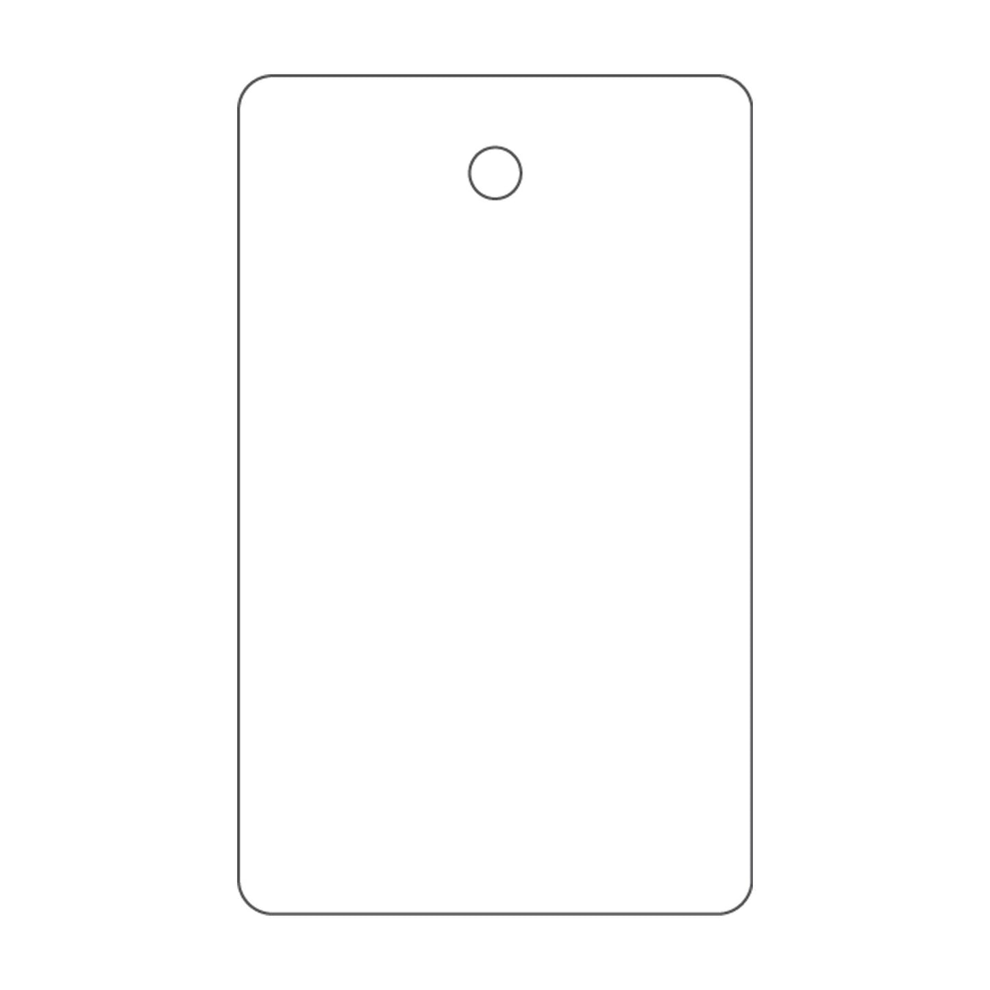 Suburban Sales - Retail Paper Hang Tags 1,000pcs/box