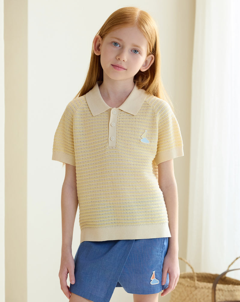 Nest Designs - Knit Short Sleeve Top