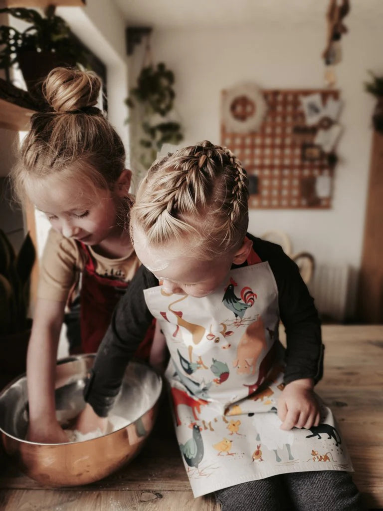 Threadbear Designs - Wipe-Clean Apron