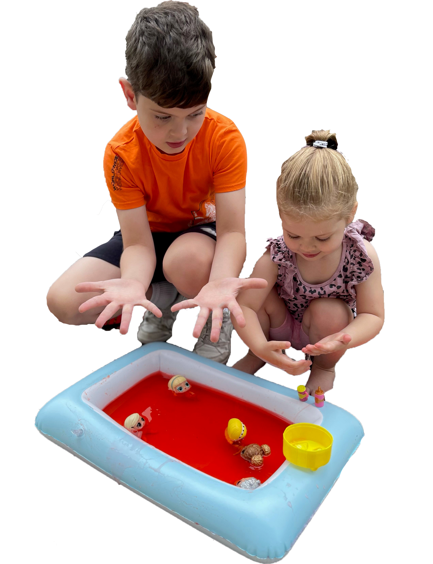 Zimpli Inflatable Play Tray - Children'S Messy Play Sandbox