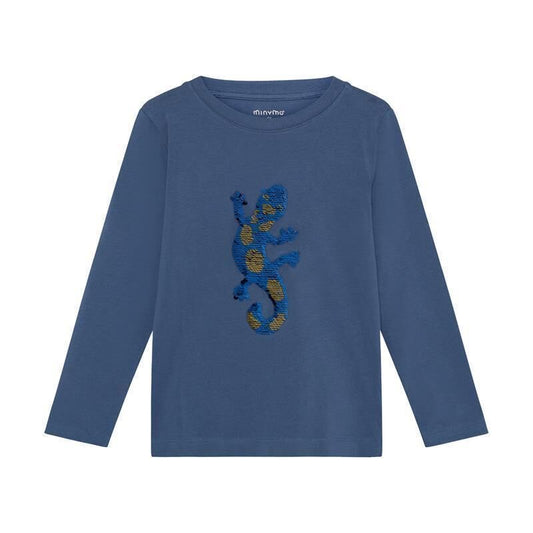 Minymo - Lizard LS T-Shirt - 5Y