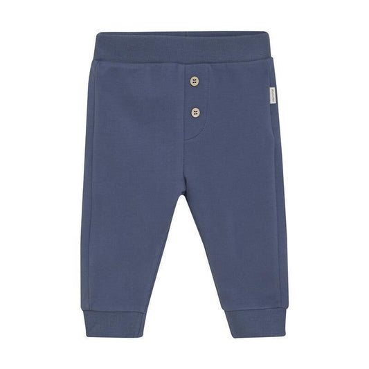Minymo - Baby Sweatpants  Dino Blue - 3M