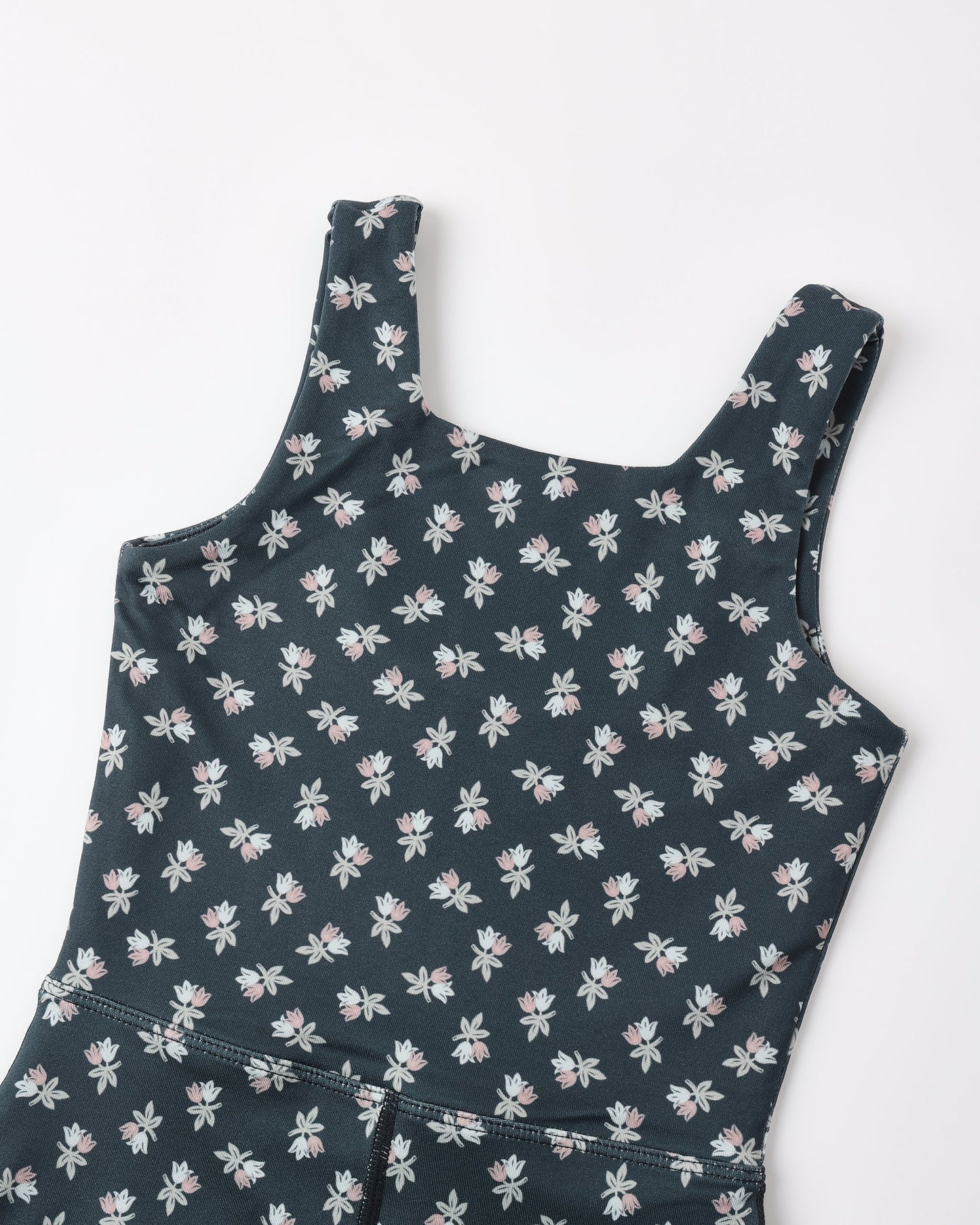 Rylee + Cru Malibu Bodysuit Blue Blooms