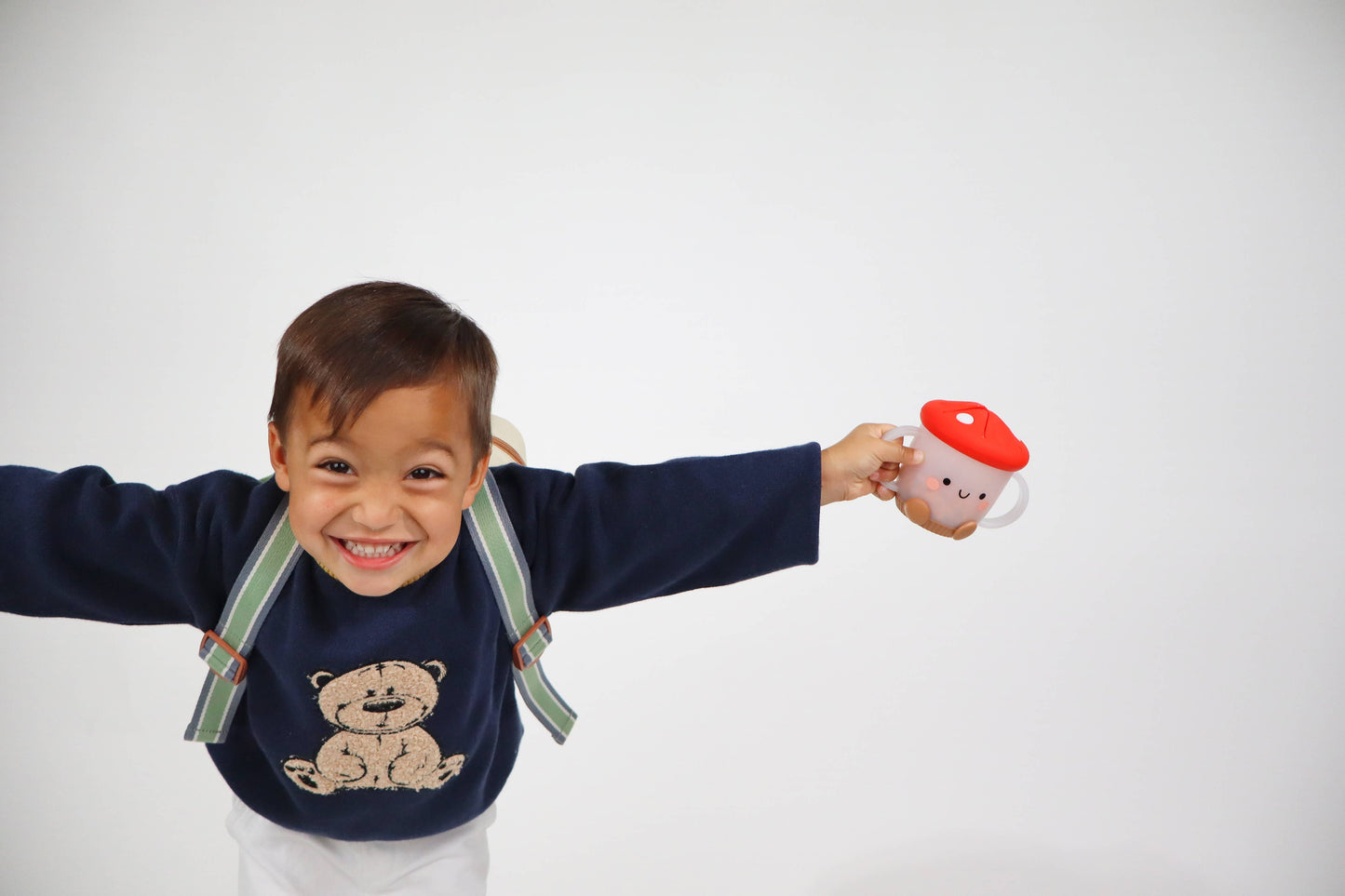 Itzy Ritzy - Itzy Snack Cup™: Strawberry