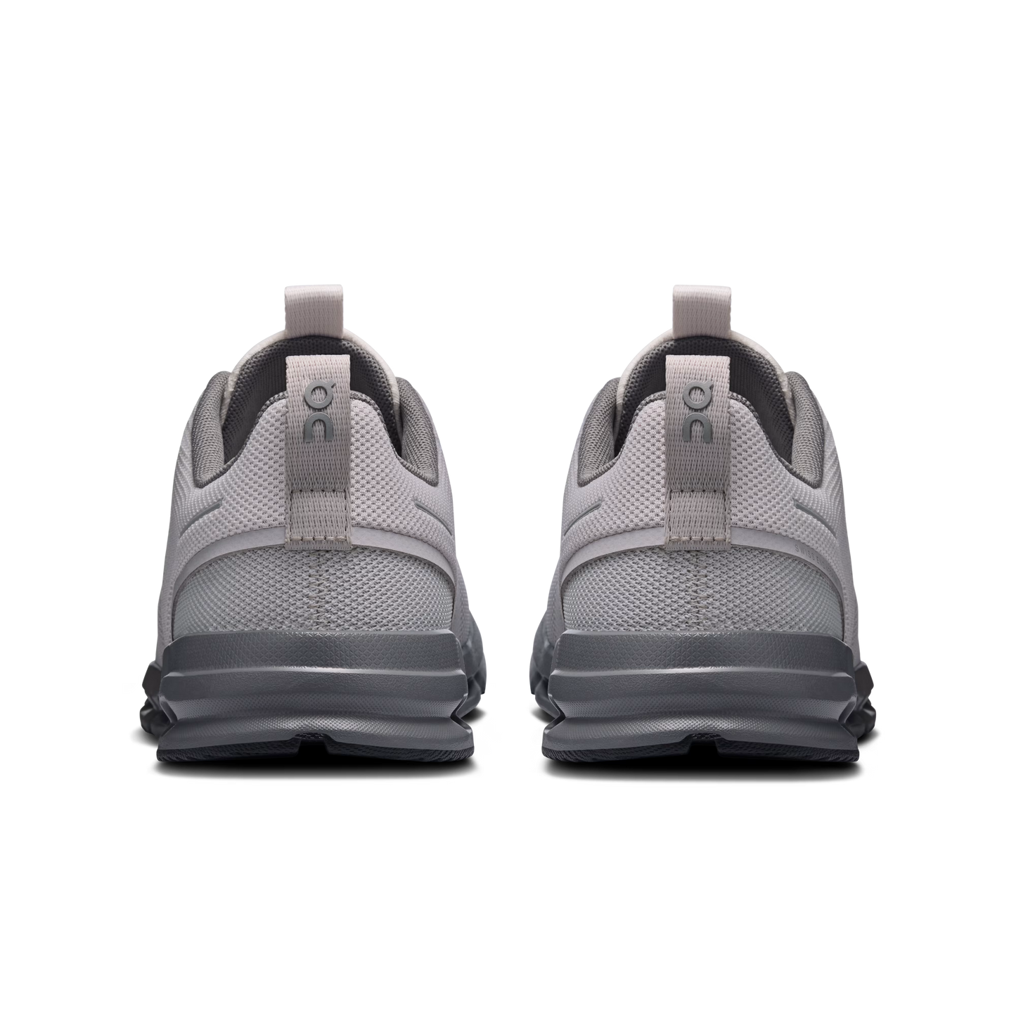 On Cloud Sky Youth Running Shoe Wolf | Rock