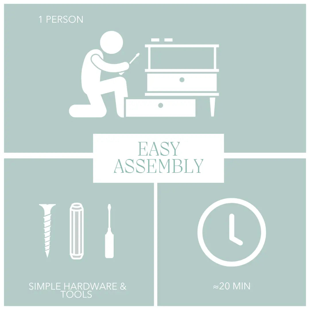 CHERRY - Montessori Floor Bed with Shelves