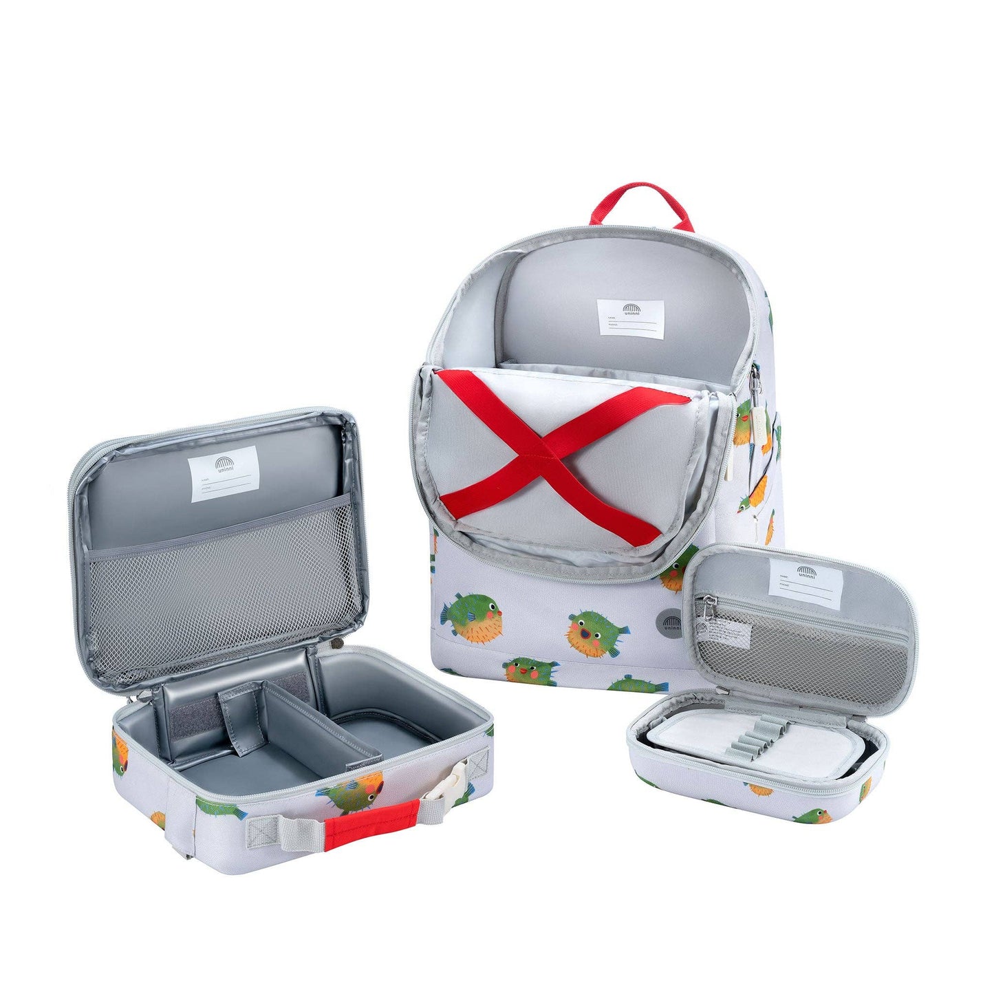 uninni - Set - Pufferfish: Pufferfish