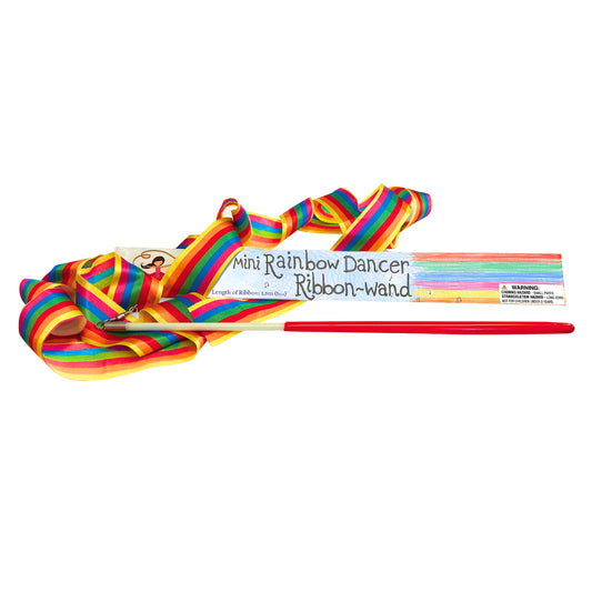 House of Marbles - Mini Rainbow Dancer Ribbon