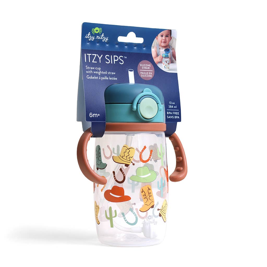 Itzy Ritzy - Itzy Sips Straw Cup with Snap-Close Lid