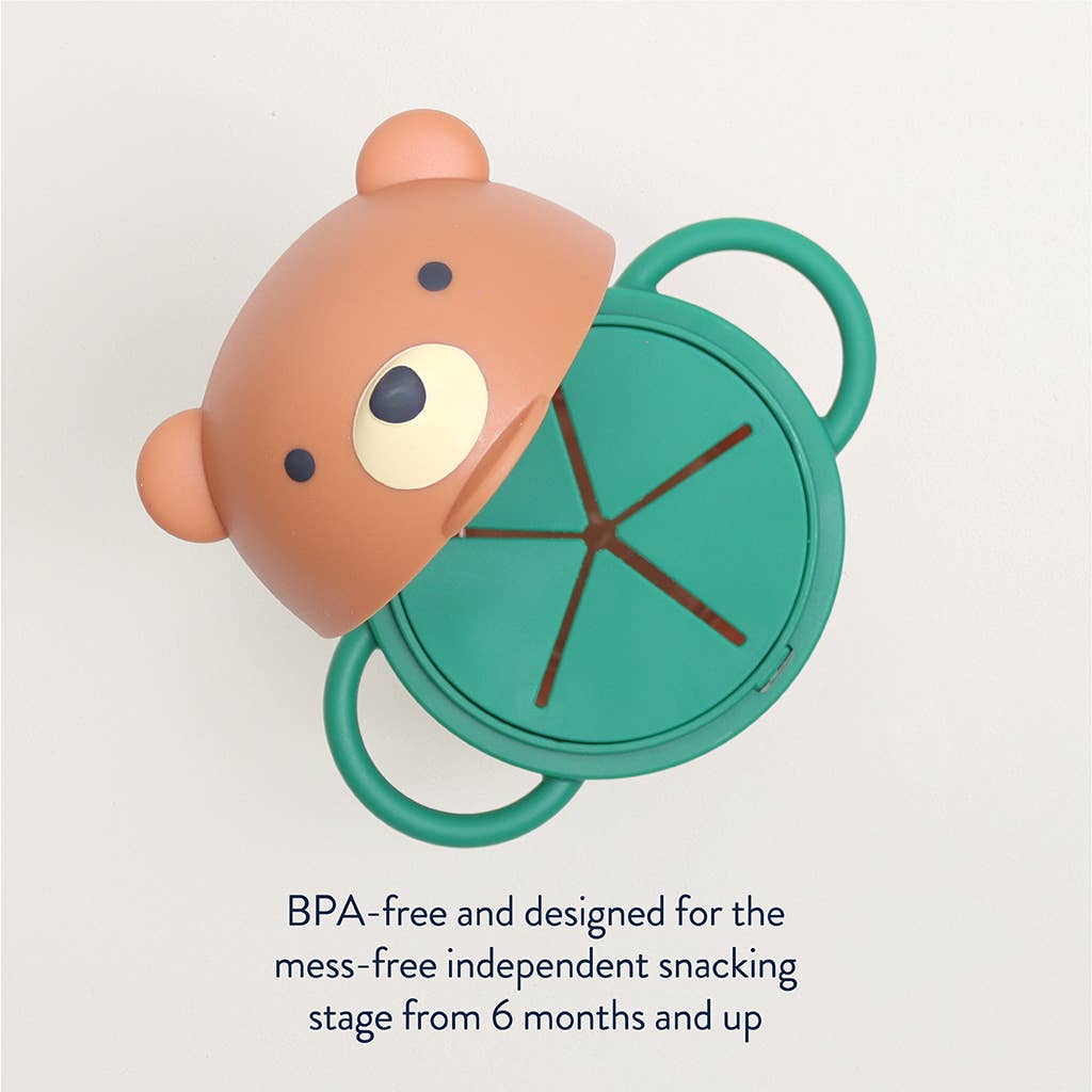 Itzy Ritzy -  Itzy Snack Pal Snack Container with Lid