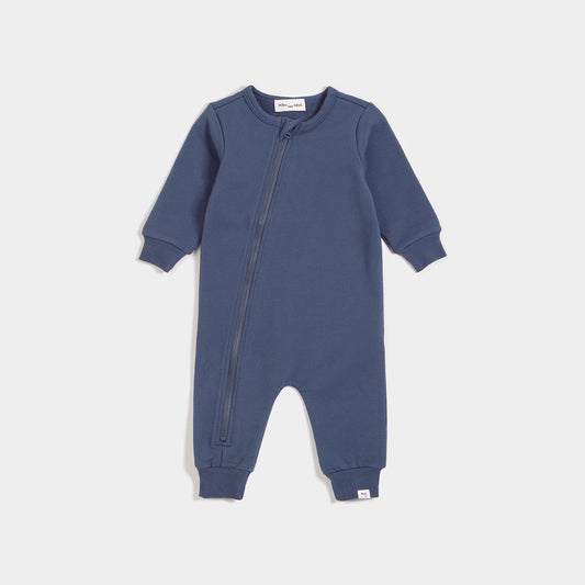 Miles Basics Vintage Blue Playsuit