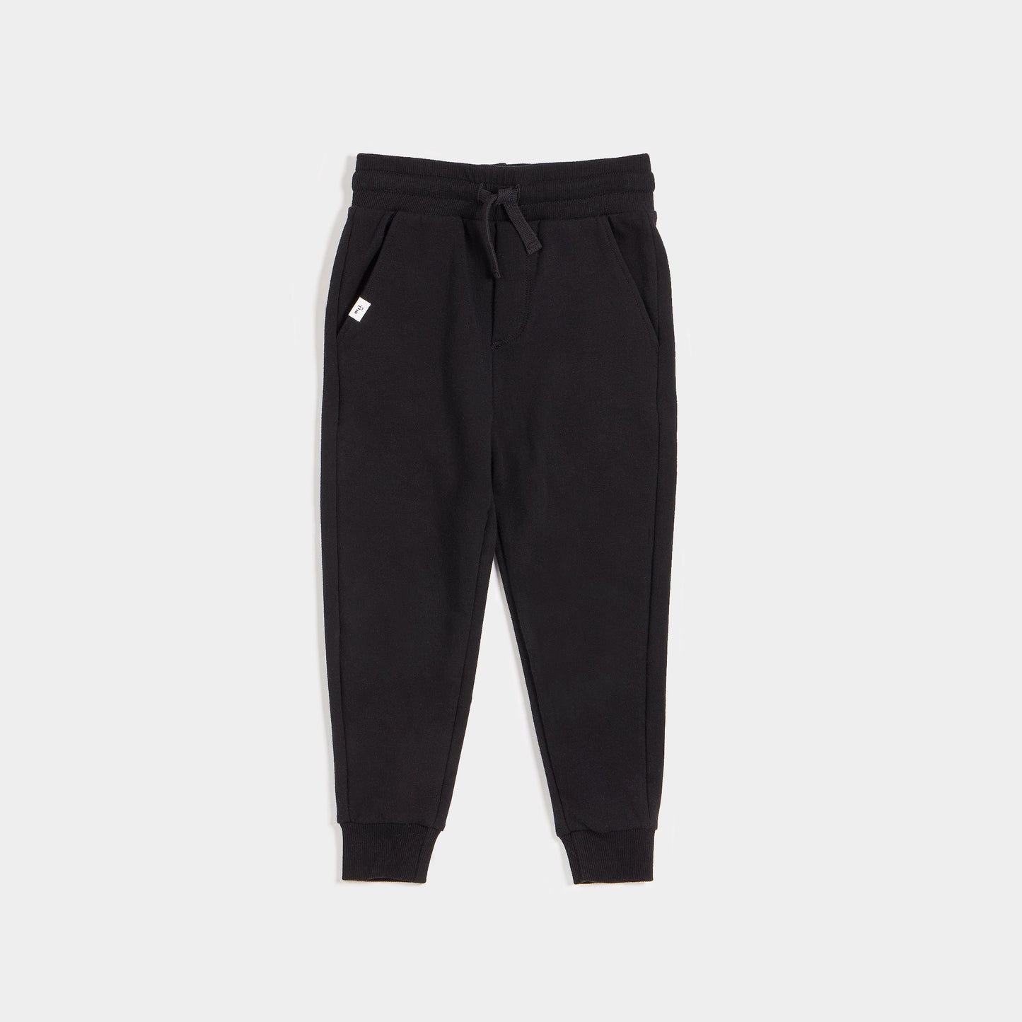 Miles The Label - Basics Pure Black Jogger