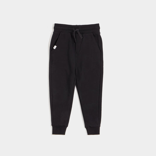 Miles The Label - Basics Pure Black Jogger