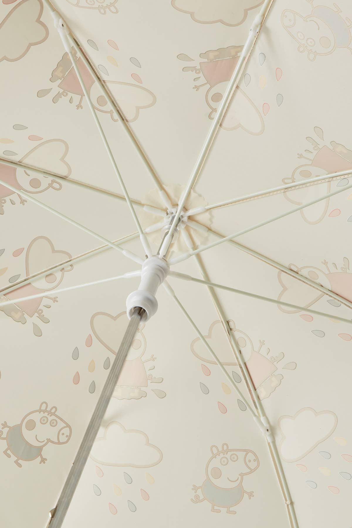 Grass & Air - Peppa Pig Little Kids Colour-Revealing Umbrella in Stone