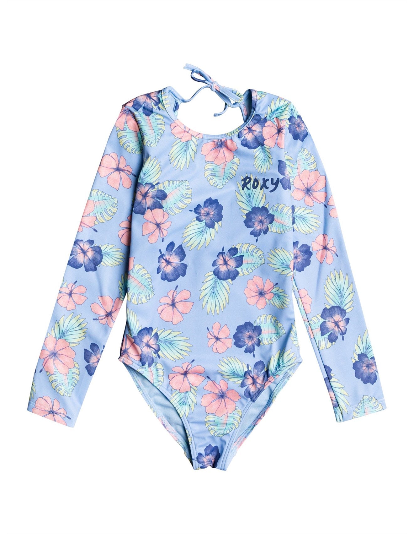 Roxy - Good Emotions Onesie Swim Suit - 5Y