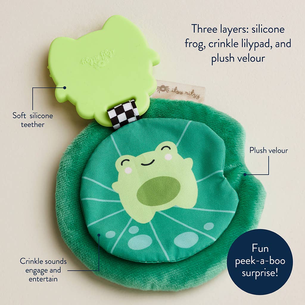 Itzy Ritzy - *NEW* Frog Sweetie Crinkle™