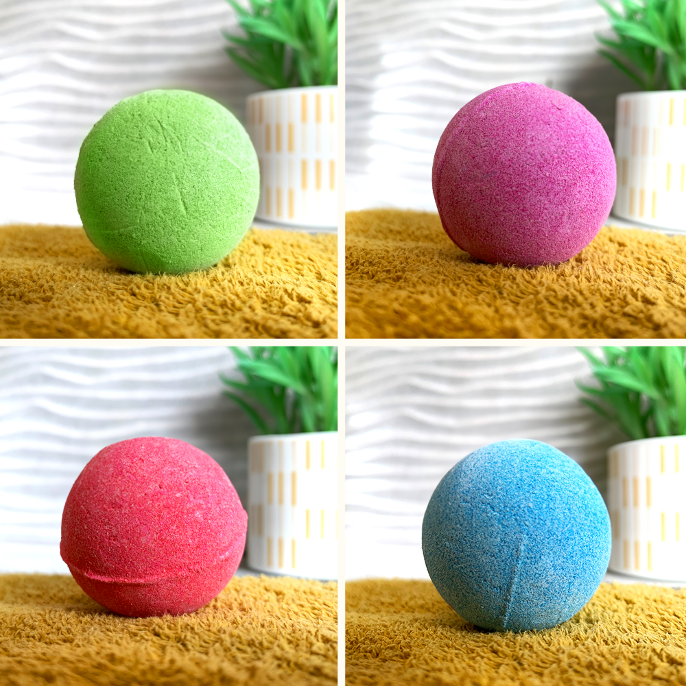 Zimpli Kids - Zimpli Baff Bombz Round Value Pack - Kids Bath Bomb *Individual Price