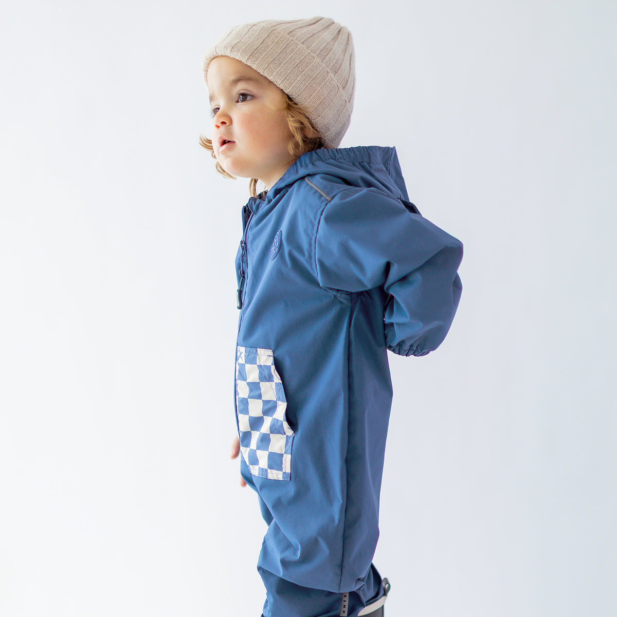 Souris Mini Baby Cream One-Piece Suit