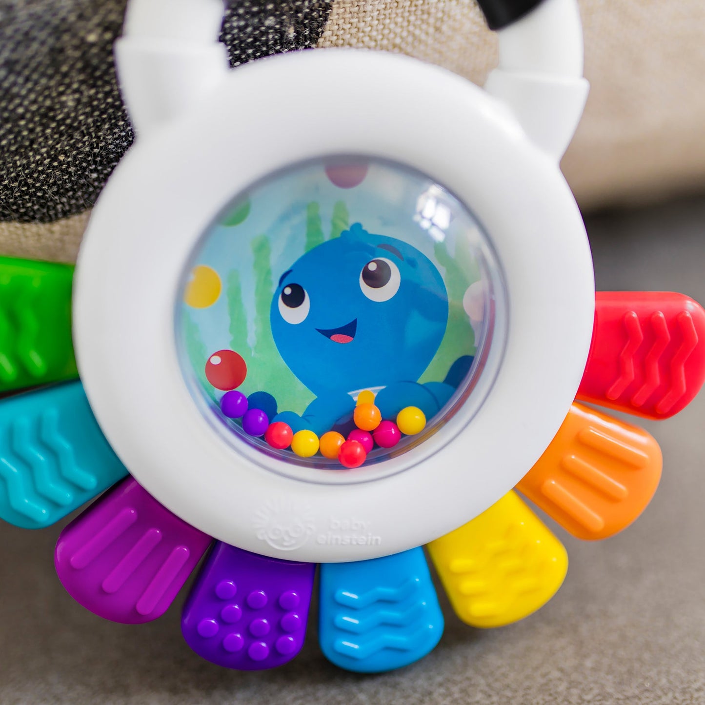 BABY EINSTEIN - Outstanding Opus™ Sensory Rattle & Teether