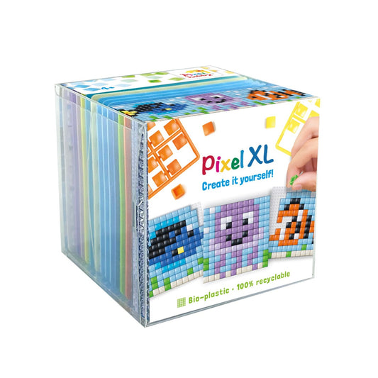 Pixelhobby - Pixel XL 3 Pack | Aquatic Animals (Blue Tang Fish, Octopus, Clown Fish)
