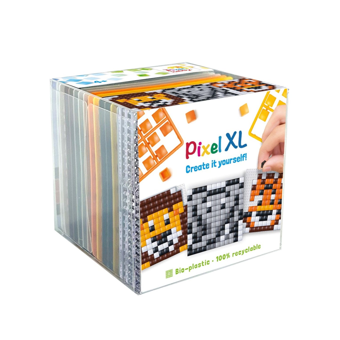 Pixelhobby - Pixel XL 3 Pack | Wild Animals (Lion, Elephant, Tiger)