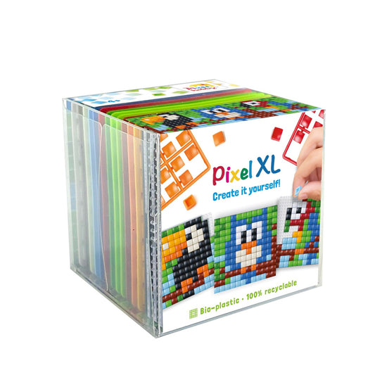Pixelhobby - Pixel XL 3 Pack | Birds (Toucan, Owl, Parrot)