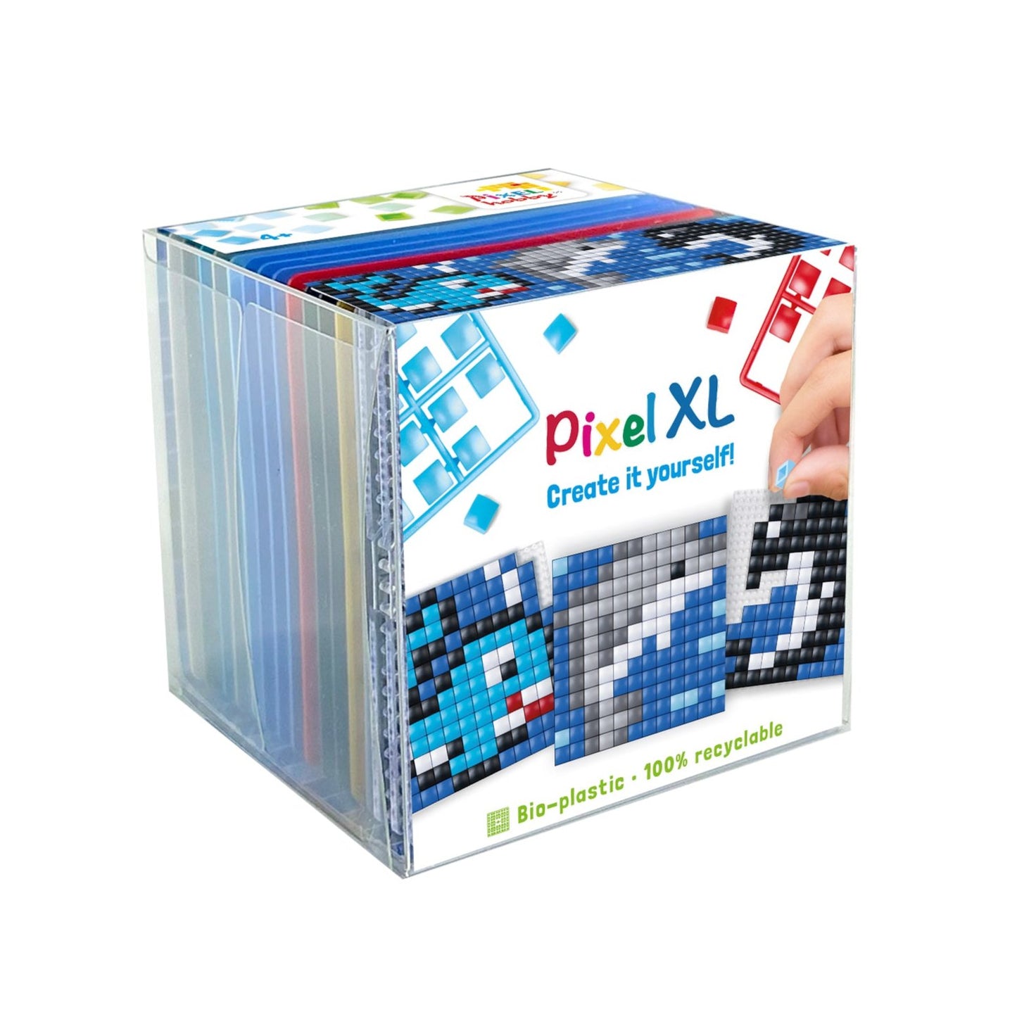 Pixelhobby - Pixel XL 3 Pack | Aquatic Animals (Orca, Dolphin, Beluga)