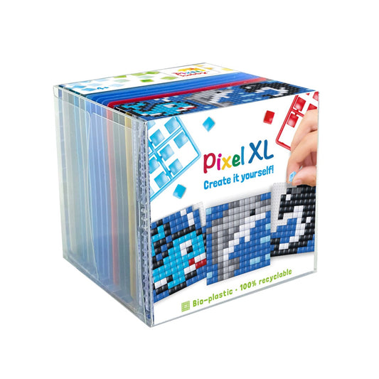 Pixelhobby - Pixel XL 3 Pack | Aquatic Animals (Orca, Dolphin, Beluga)