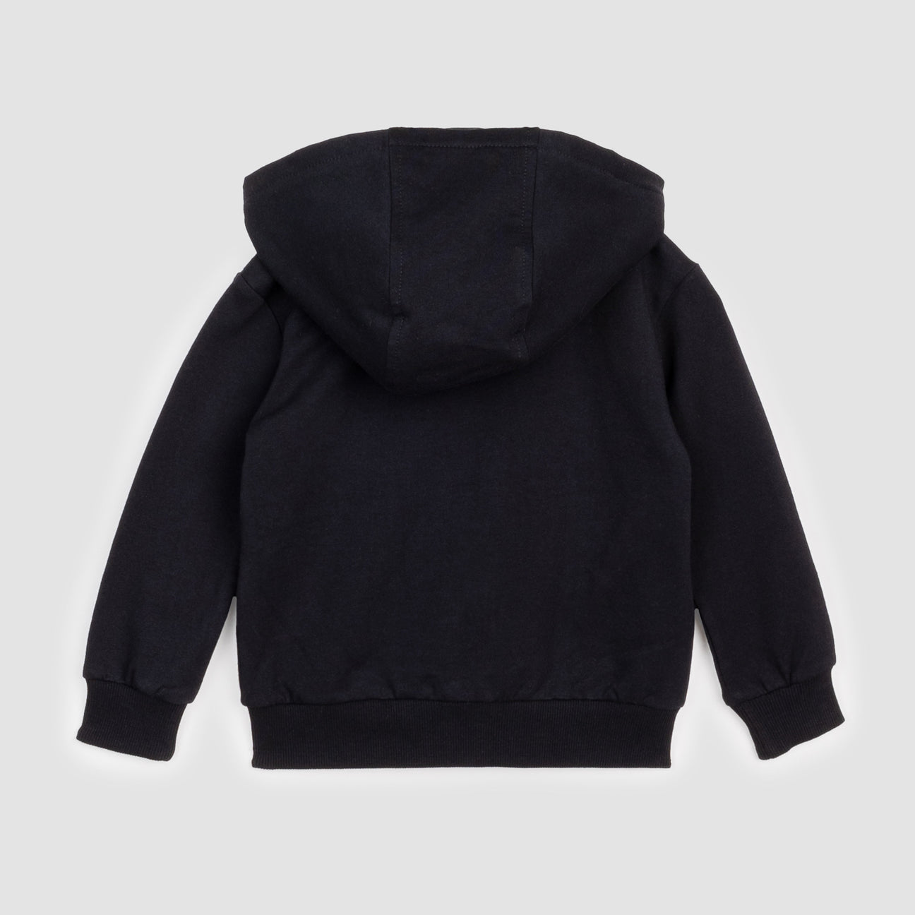 Miles The Label - Basics Zip-Up Hoodie - Black