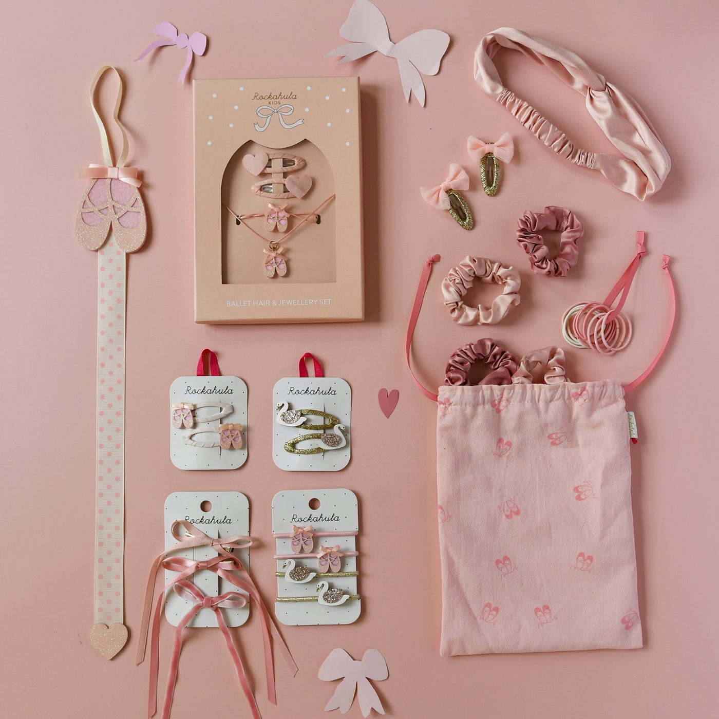 Rockahula Ballet Hair & Jewellery Set