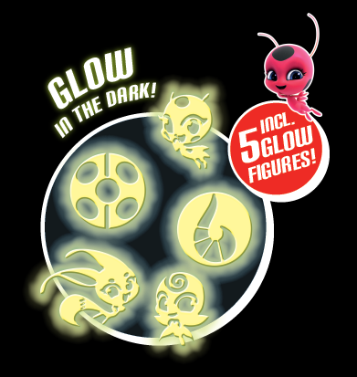 Zimpli Kids - Miraculous Slime Baff with GID figures - Green & Aqua