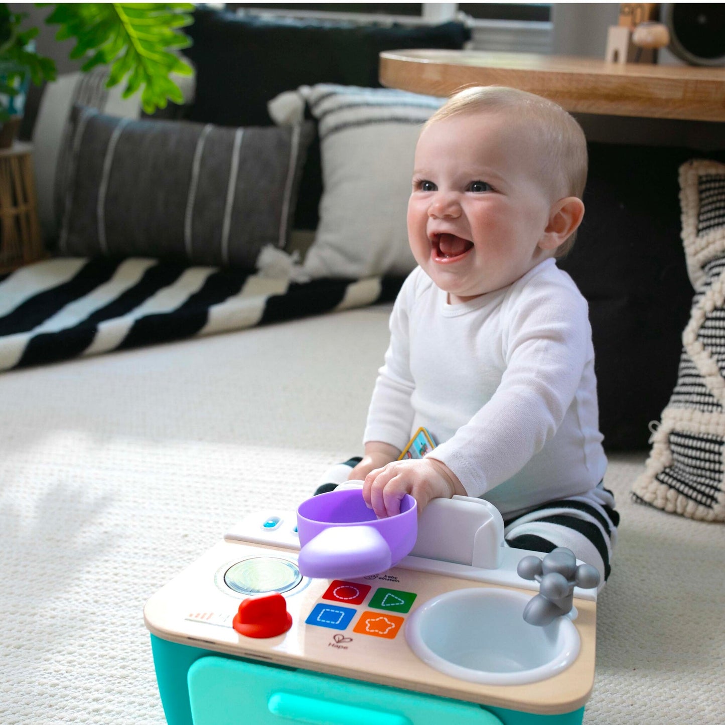 Baby Einstein HAPE Magic Touch Kitchen Pretend to Cook