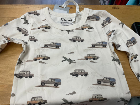 Coccoli Long Sleeve Modal Pyjama Set - 2Y