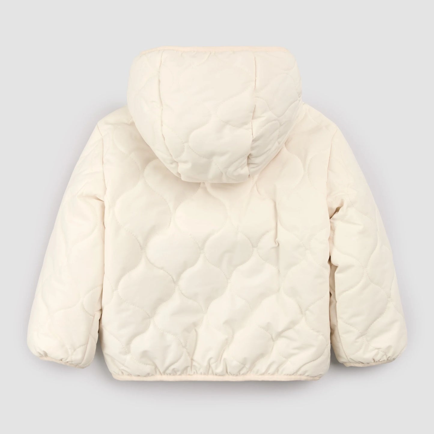 Miles The Label - Sage Floral Print on Birch Reversible Jacket