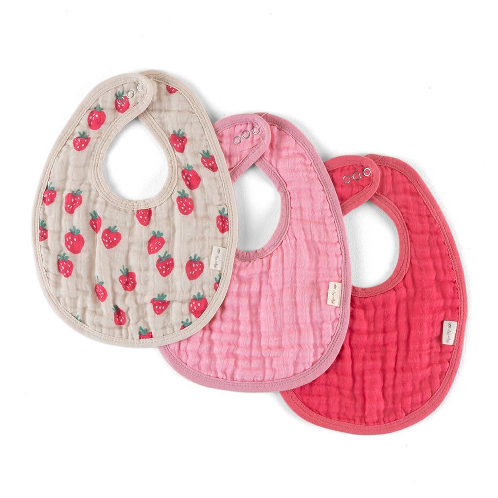 Itzy Ritzy -Itzy Cotton Muslin Bibs