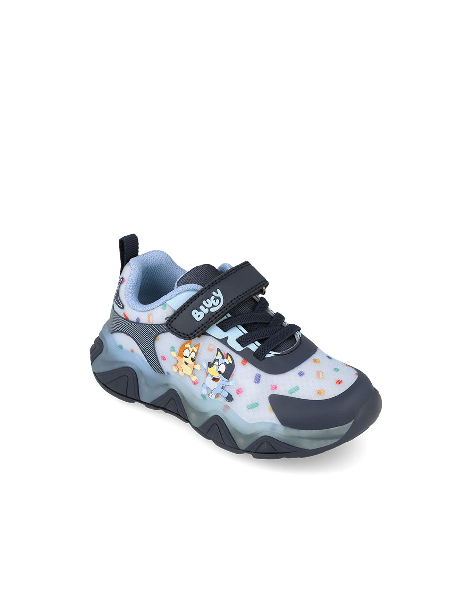 Garvalin - Toddler Bluey Light Up Sneakers