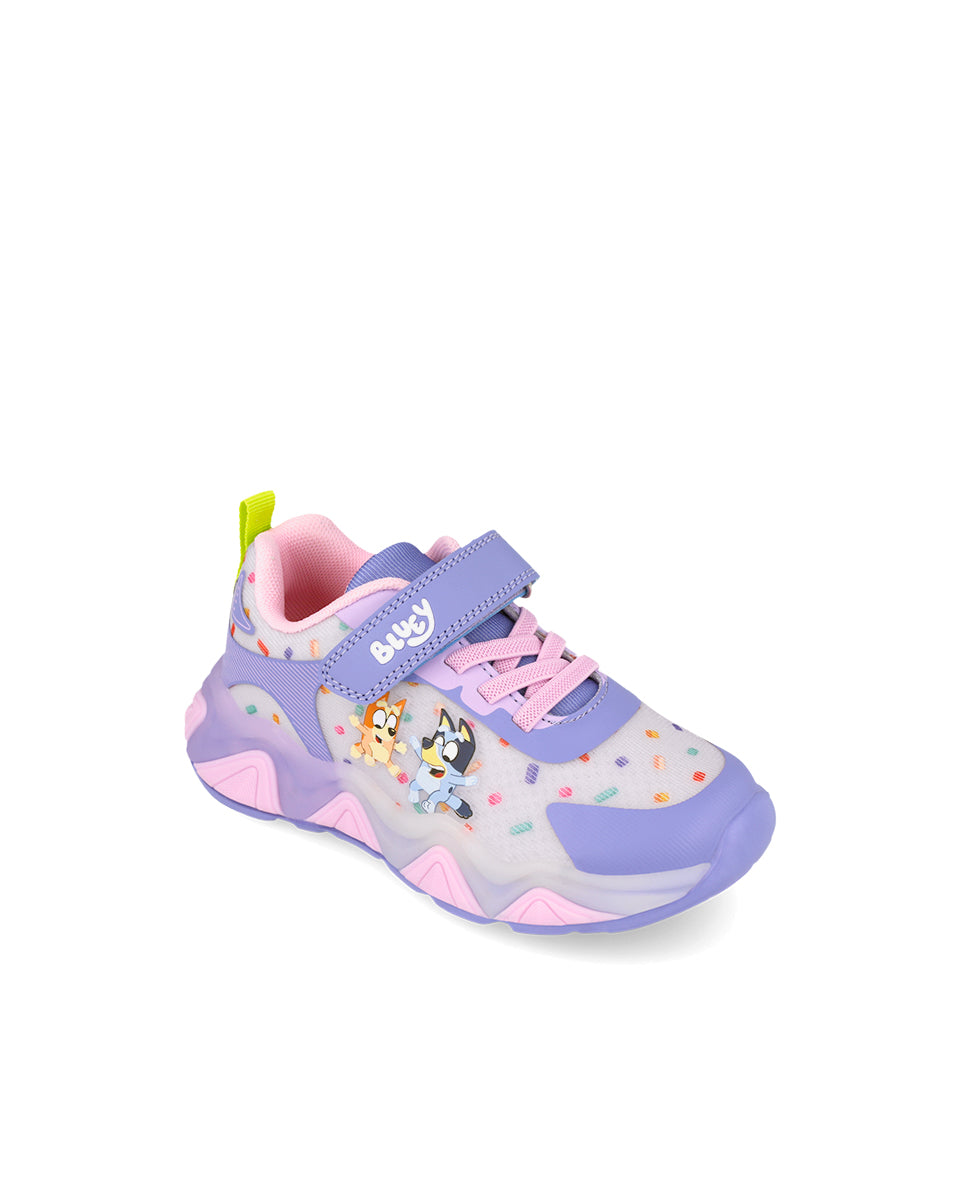 Garvalin - Toddler Bluey Light Up Sneakers