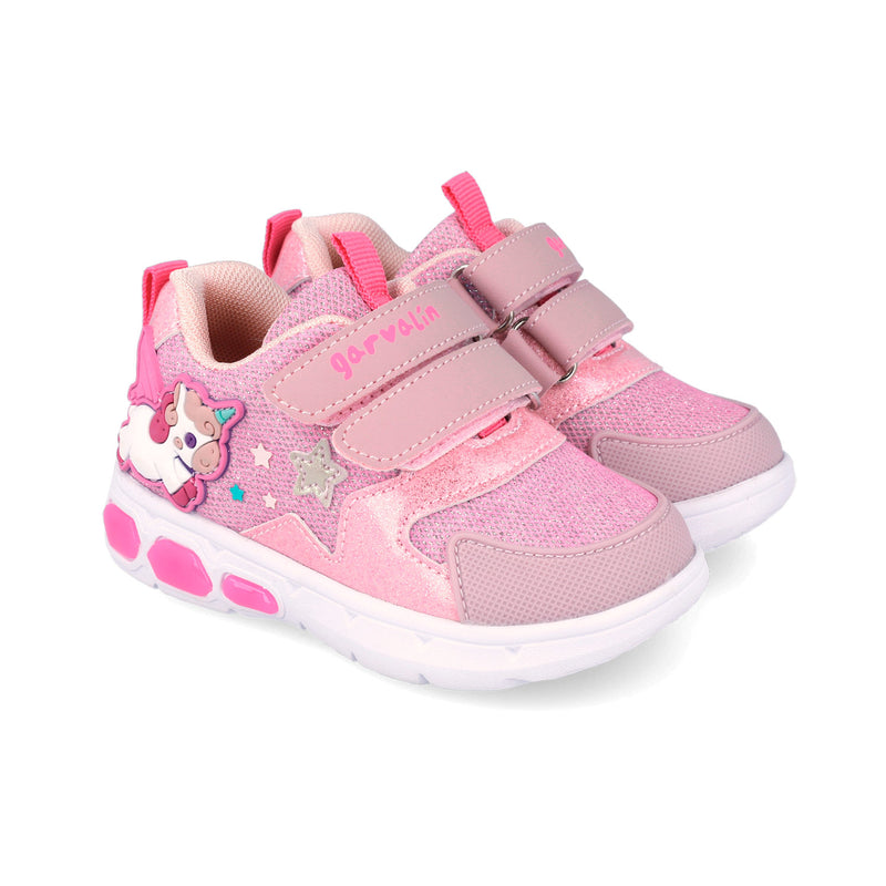 Garvalin Running Children's Shoes - White