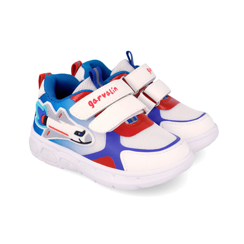Garvalin Running Children's Shoes - White