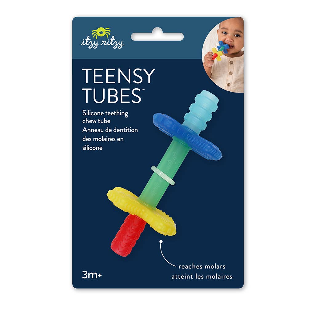 Itzy Ritzy -  Teensy Tubes™: Rainbow