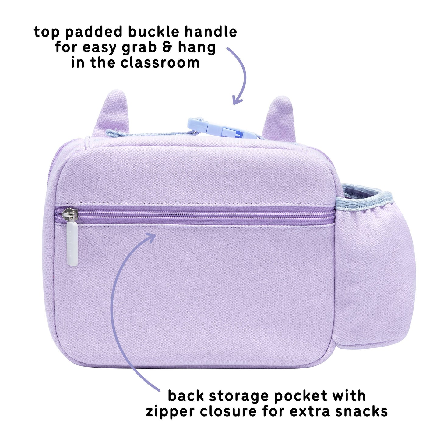 uninni - Toddler Lunch Bag- Unicorn: Unicorn