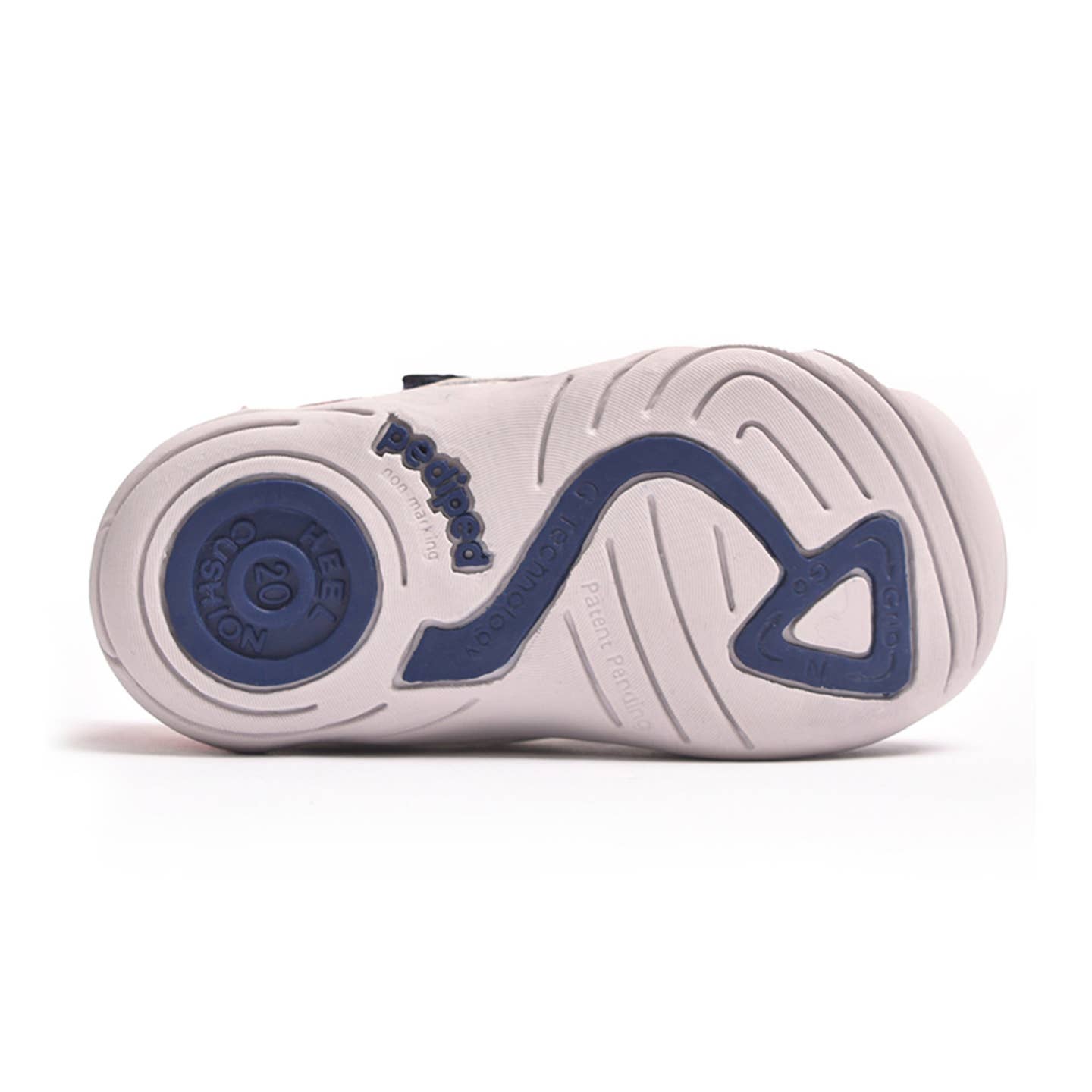 Pediped Footwear - Venus - Grip ‘n’ Go™ | Navy/Red