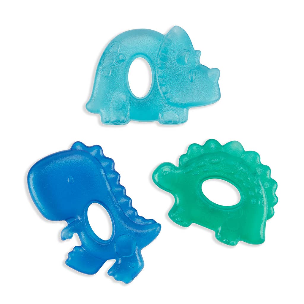 Itzy Ritzy - Cutie Coolers™ Water Filled Teethers (3-pack): Cactus