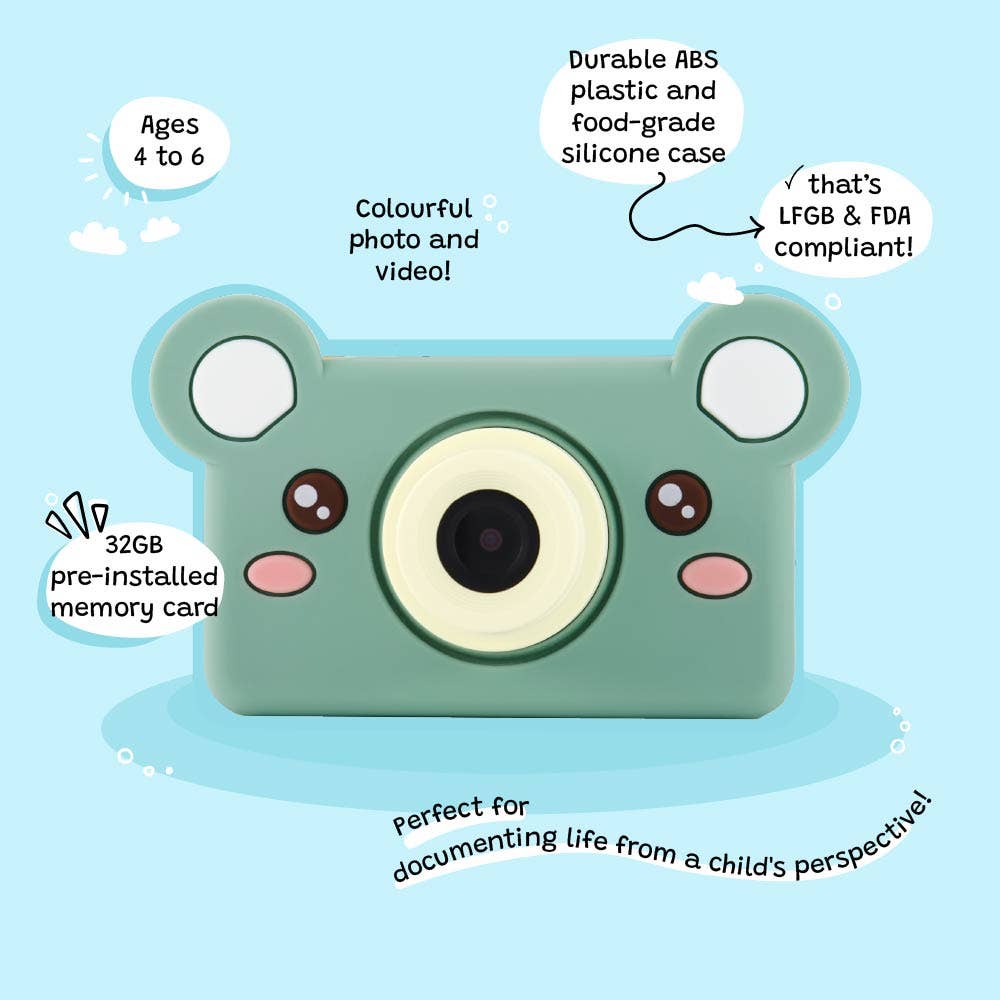 kiimento  - Bear | Digital Camera