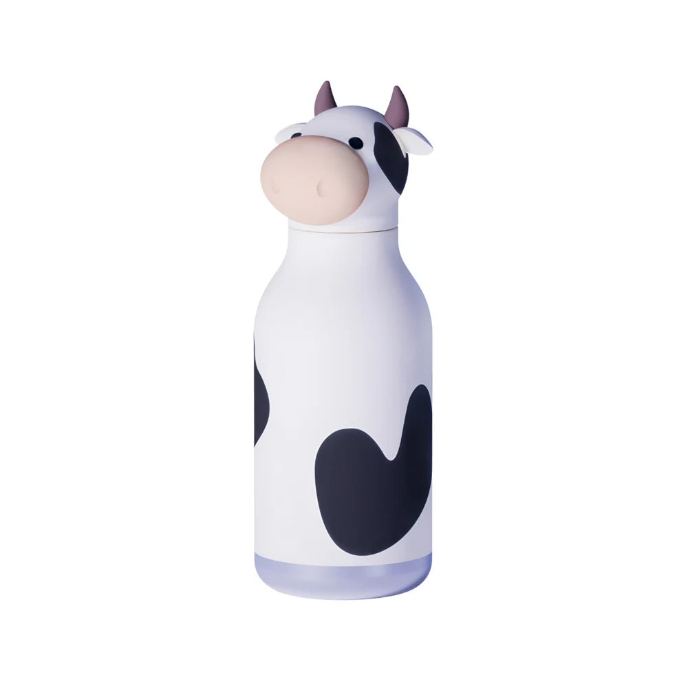 Asobu - 16 oz Bestie Animal Bottle - COW