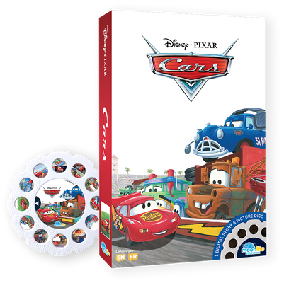 Moonlite - Storytime Disney Pixar Cars 1-Story Projector Pack